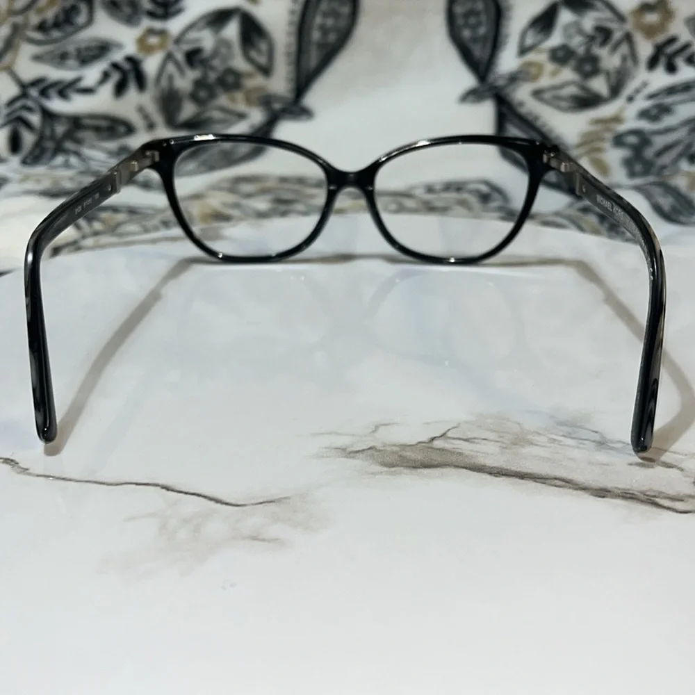 Michael Kors Adelaide III MK4029 3120 POLISHED BLACK 53-15-135 FLEX 9717 - Picture 6 of 10